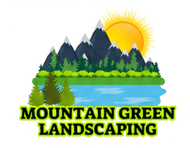 Mountain Green Landscaping logo